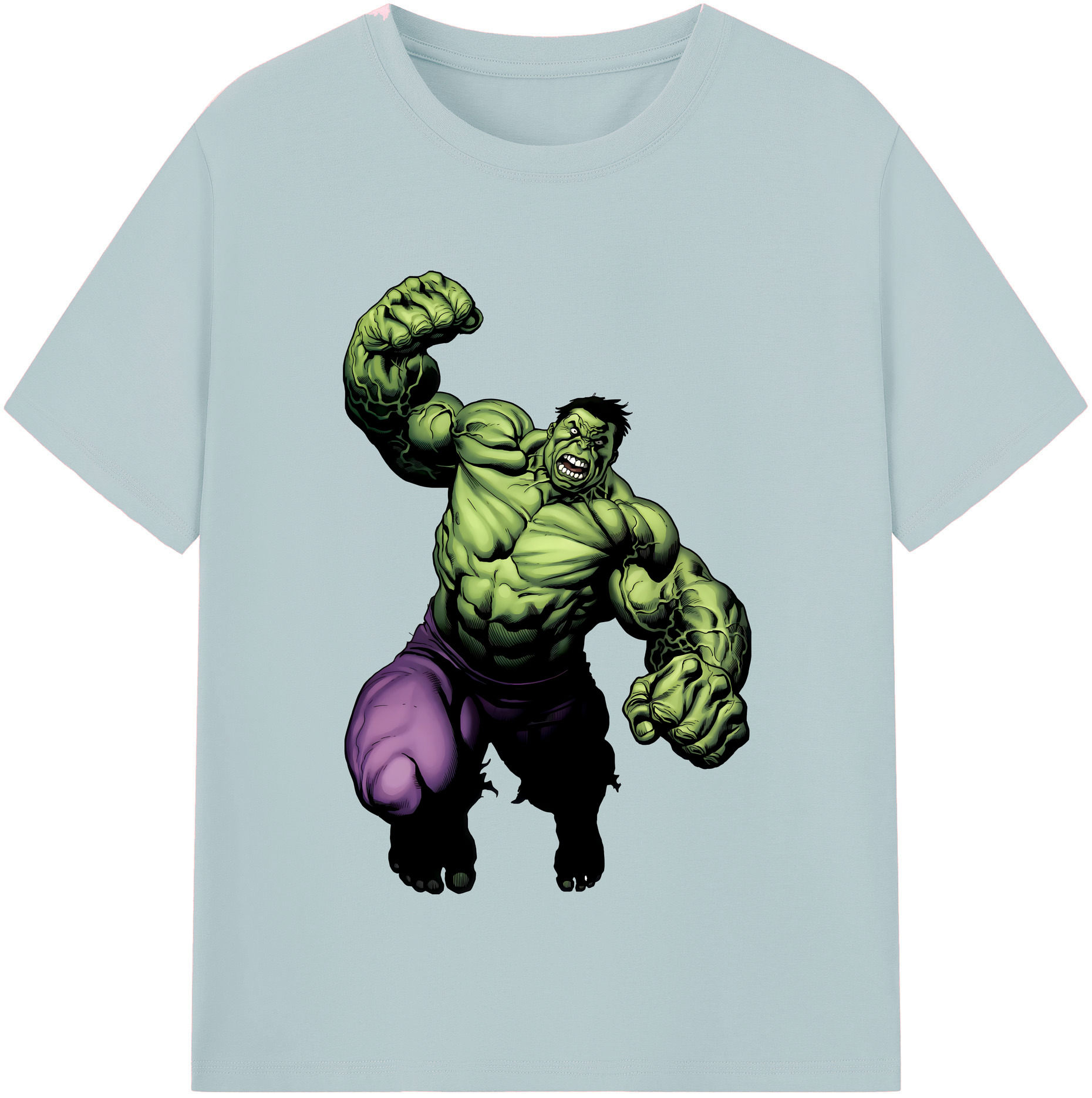 （画像用） アベンジャーズ The Avengers 綿100％半袖Tシャツ（フロントプリント）